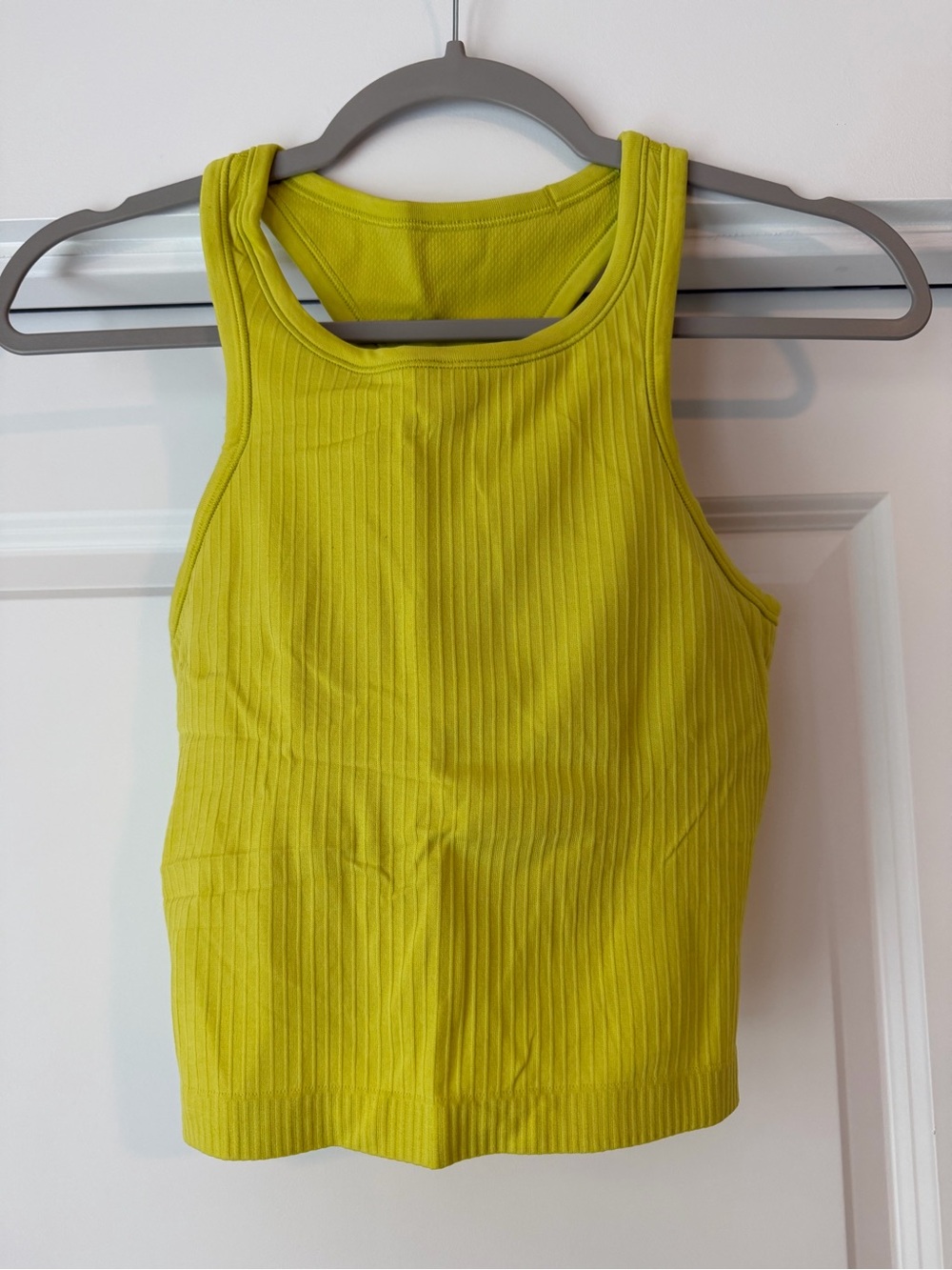 Lululemon Ebb to Street Racerback Cropped Tank
